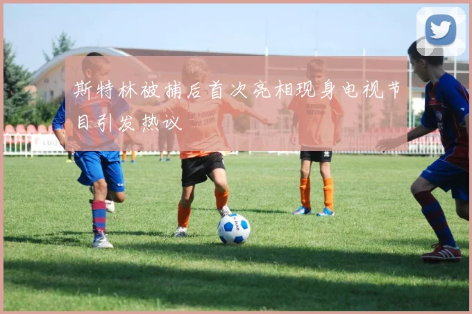 斯特林被捕后首次亮相现身电视节目引发热议